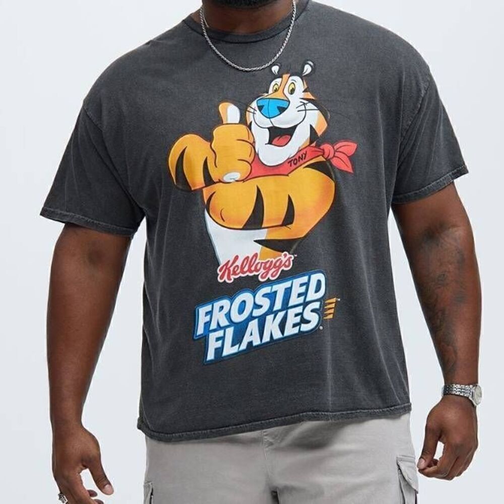 Kellogg's Frosted Flakes Oversized Short Sleeve T-shirt -R